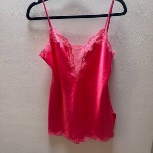 Size M Victoria’s Secret Bright Coral Nightgown Chemise